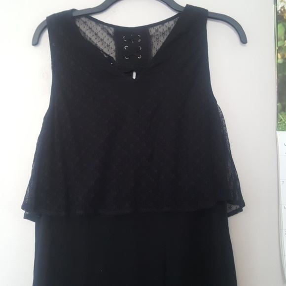 Black maxi dress - Picture 2 of 7